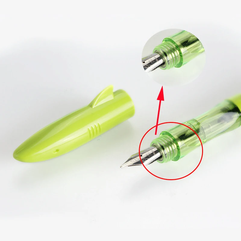 1 предмет Jinhao 0 5 мм Iraurita Творческий животных перьевая ручка милые красочные