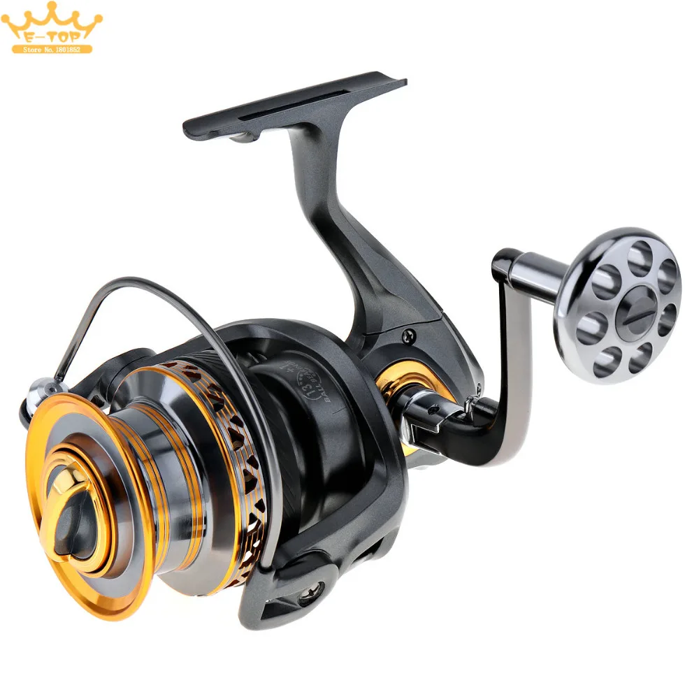 

6000 / 7000 Series 13+1 Ball Bearings Aluminum Spool Spinning Fishing Reel Long Distance Surfcasting Reel