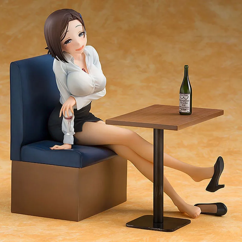 Аниме Фигурка ГСК Tawawa понедельник Kouhai Chan экшн фигурка сексуальные игрушки для