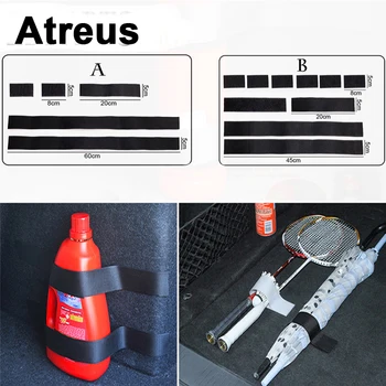 

Atreus 1Set For Mitsubishi ASX Suzuki Subaru Acura Jeep Renegade Fiat 500 Hyundai Solaris Car Trunk Storage Organizer Net Tapes