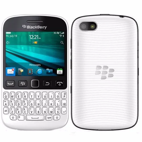 9720 разблокированный blackberry 9720 QWERTY клавиатура 5MP Поддержка gps WiFi емкостный экран смартфон Восстановленный