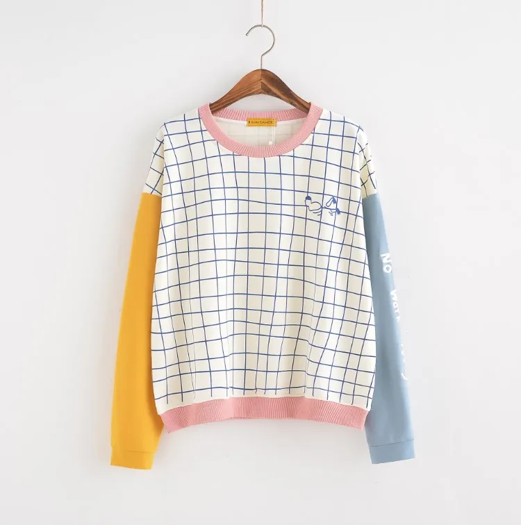 Fashion Loose Women Sweatshirts Long Sleeve Sweatshirts