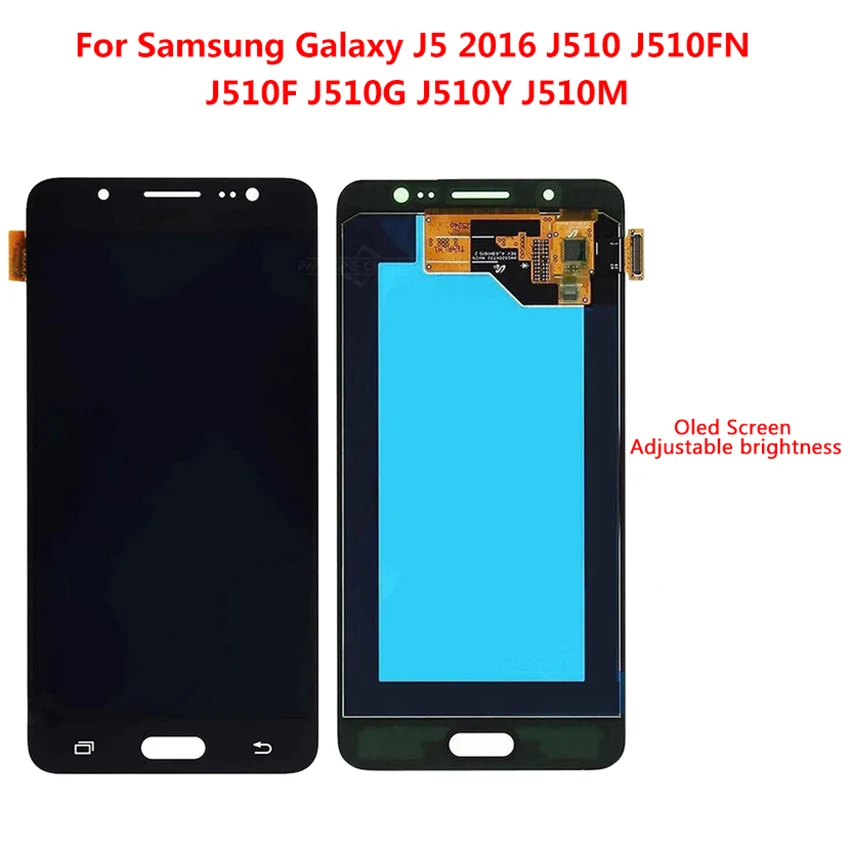 

AMOLED 5.2" For Samsung Galaxy J5 2016 LCD Display with Touch Screen Digitizer Full Assembly