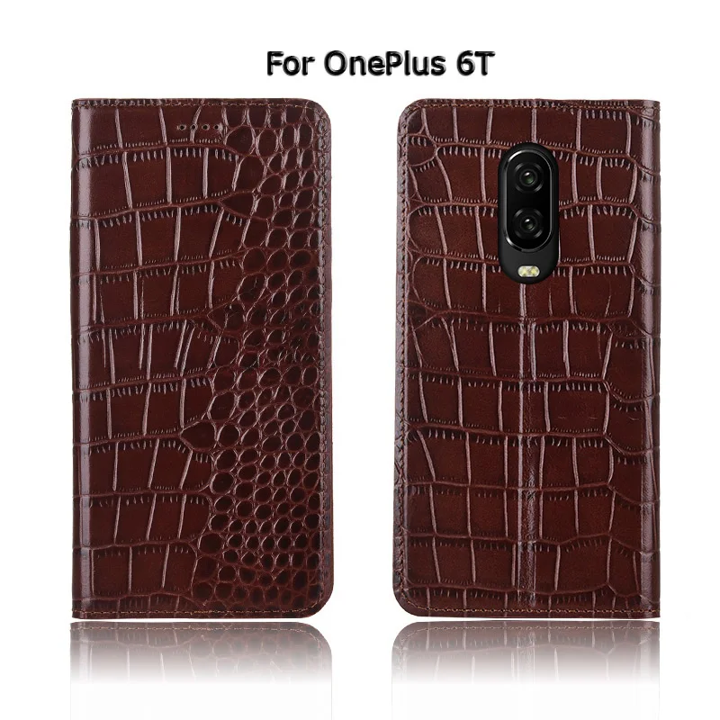  Phone Case Cover For Oneplus 1 2 3 3T 5 5T 6 6T 7 7T X Pro /One Plus Two Five Six Genuine Cowhide L