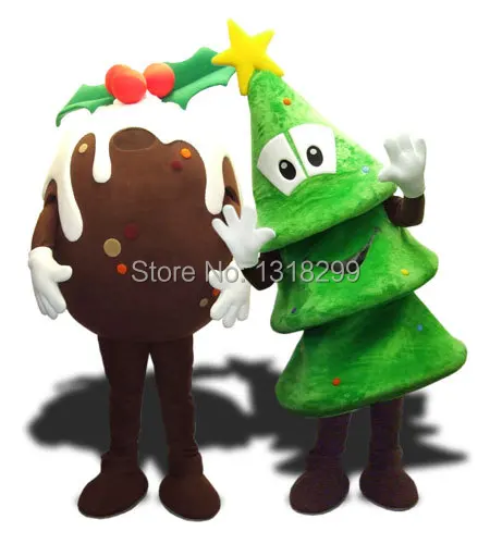 

MASCOT PARK christams xmas tree costume fancy dress custom fancy costume cosplay mascotte theme carnival costume kits