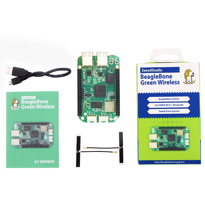 Беспроводная беспроводная макетная доска SeeedStudio BeagleBone Green|winder| |