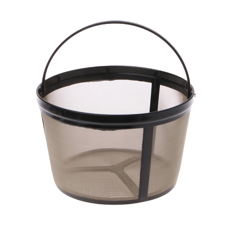 

Quality Replacement Coffee Filter Washable Reusable Bar Brewer Easy to Clean Coffee Maker Accessory