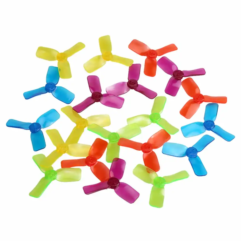 1 Pair 2030 3-Blade Props for 1102 1104 1105 RC Drone Quad Mini Brushless Motor