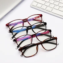 Унисекс модные очки для чтения анти усталость/анти-синий светильник/анти-УФ очки для бизнеса/встречи/офиса радиационной защиты