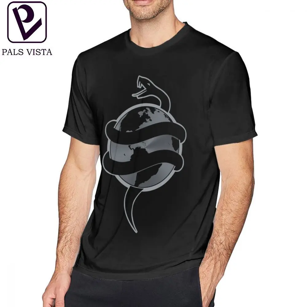 

Python T Shirt Tech N9ne Strangeulation Snake T-Shirt Short Sleeves Print Tee Shirt Streetwear Cute Plus size Tshirt