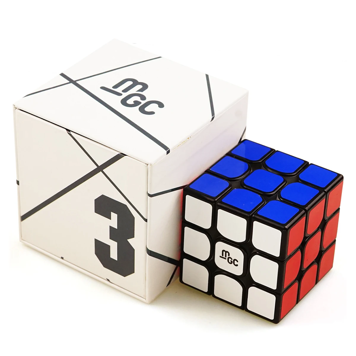 

Yongjun MGC 3x3x3 Magnetic Magic Cube 3x3 Puzzle Game Cubo Magico For Beginner Professional Magic Cube Toys For Children Kids