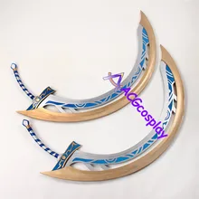 YS VIII lacrimosa дана twin Мечи Опора Косплэй опору ПВХ сделал ACG Косплэй