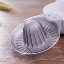 Duolvqi Новая акция пшеничной пшеницы ручная соковыжималка бытовой orange лимонный сок машины простой мини фрукты соковыжималка