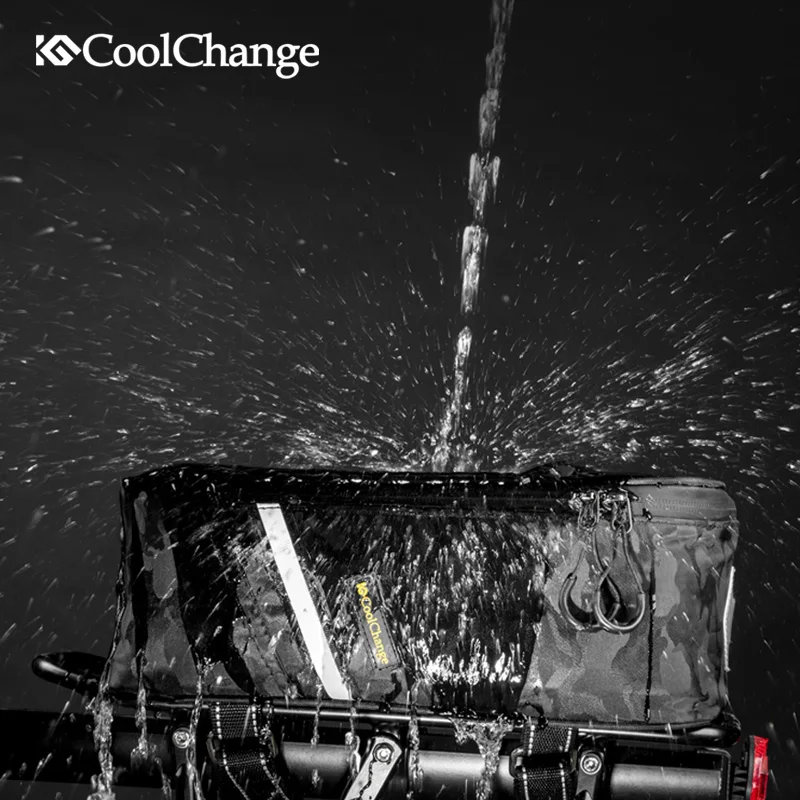 

CoolChange Waterproof Cycling Bike Bag Rear Rack Pannier Trunk Bag Seat Case Road Mountain MTB Bicycle Bag Bycicle Accessories