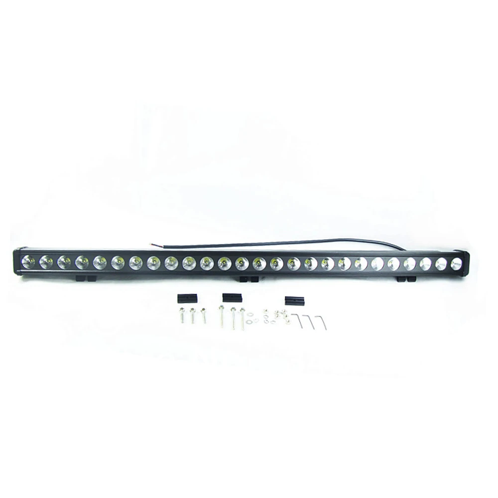 

260W 47 Inches 26 LED Work Light Bar LED Flood Beam Spotlight Beam Combo Beam Bar for Truck Boat ATV SUV