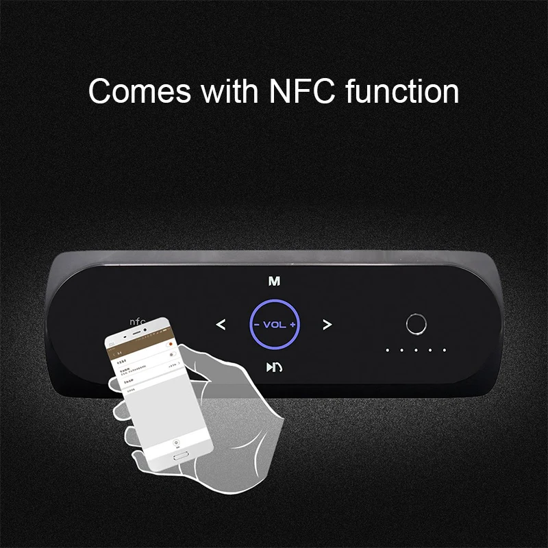 Hopestar H19 NFC сенсорная Беспроводная bluetooth колонка стерео басовая Mp3 Altoparlante сабвуфер s