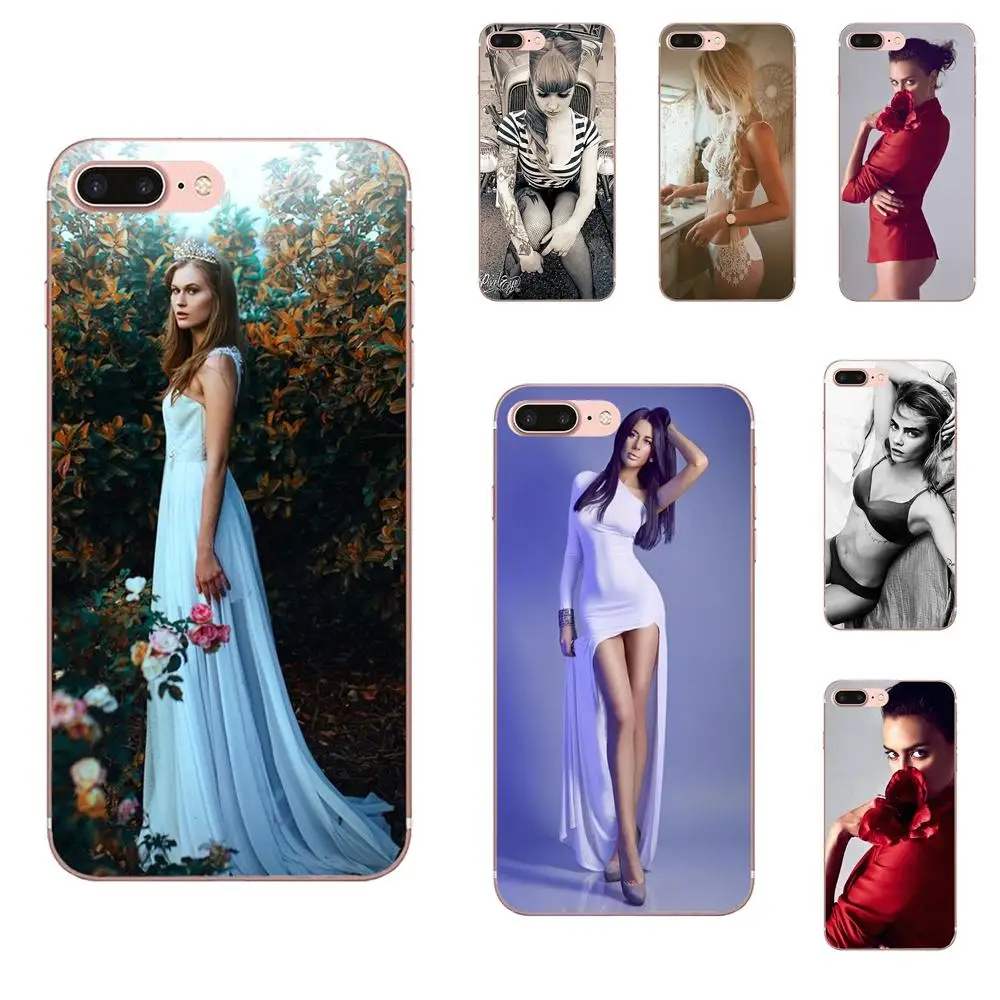 Мягкий чехол из ТПУ для Moto G G2 G3 G4 G5 G6 G7 HTC 530 626 628 630 816 820 One A9 M7 M8 M9 M10 E9 U11 сексуальная