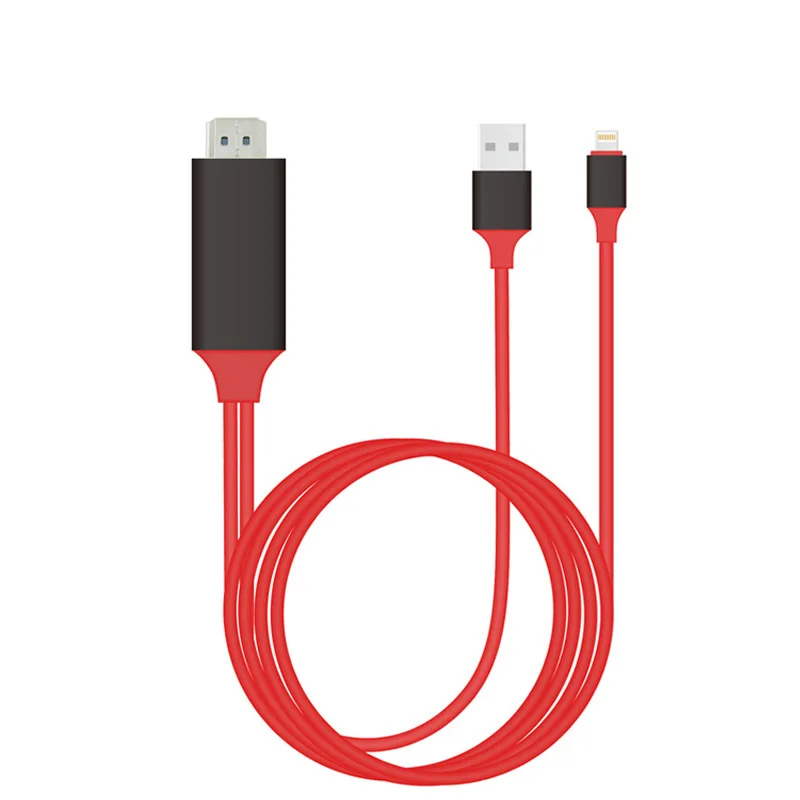 Подходит для Iphone6/6plus/7/7plus/мобильный телефон с TV MHL line к HDMI аудио и видео кабель