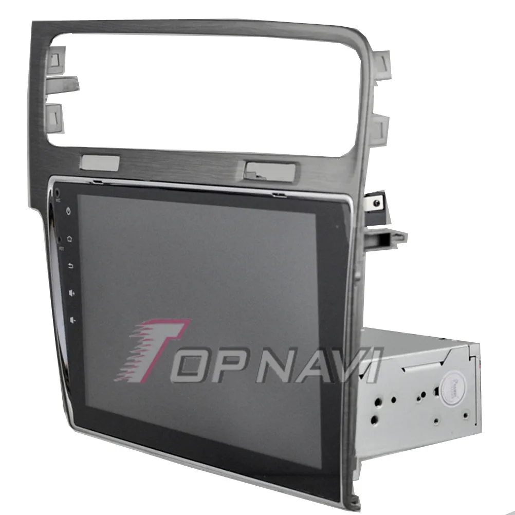 Perfect Topnavi 10.2" Quad Core Android 6.0 Car GPS Navigation for VW Golf 7 Autoradio Multimedia Audio Stereo,NO DVD 17