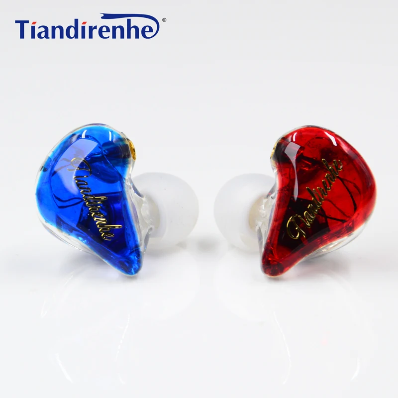 

Tiandirenhe DIY Custom Earphone Dynamic Balanced Armature Hybrid Driver Headset MMCX Cable for Shure SE215 SE535 SE846 Headphone
