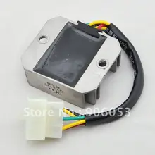 Мотоциклетный Регулятор выпрямителя GY6-125 Новая 5 проводов