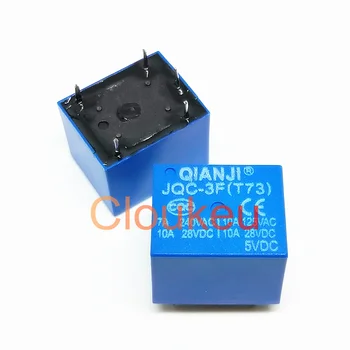 

JQC-3F(T73)-5VDC 5V 10A Relay DIP5