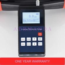Портативный цифровой измеритель толщины покрытия Leeb221 500 Группа измеренная Память данных