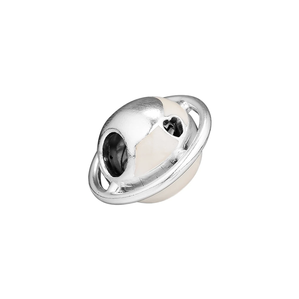 

925 Silver Bracelets DIY Beads fit Pandora Planet of Love Charm Space Beads Fashion For Woman Original Jewelry Making