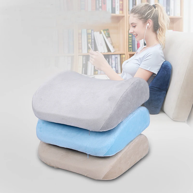 Office Seats Non slip Waist Cushions Lumbar Back Cushion Slow Rebound