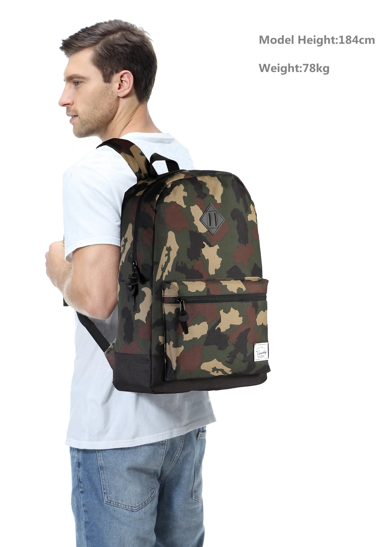 Mochila Casual Herschel Heritage Camo Unisex