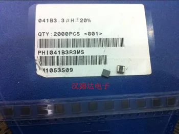 

CYNTEC universe works SMD power inductors PHI041B-3R3MS 4X4X1.2MM 3.3UH 1.6A