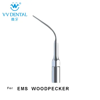 

5Pcs/lot Ultrasonic Scaler Dental Tips perio tip P3 With EMS/ WOODPECKER Compatible Perfect Tooth Whitening Dental Tools