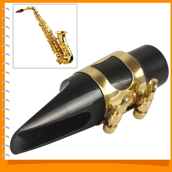 Alto Sax Mouthpiece Saxophone Mouthpiece & Ligature Cap Musical