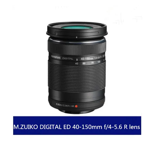 Без коробки новые M. ZUIKO DIGITAL ED 40-150 мм f/4-5,6 R объектив для цифровой камеры Olympus E-PL8 E-PL7 E-PL6 E-PL3 E-PL1 EP3 EP5 E-M1 E-M5 E-M10 камера