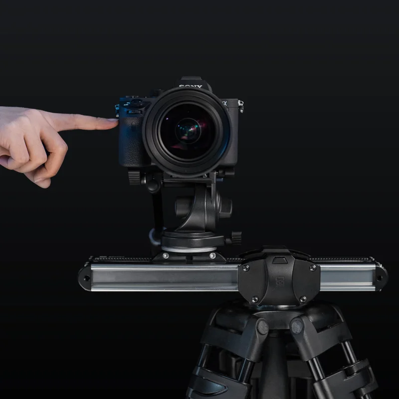 Micro 2 camera video mini slider Double Distance Travel Track Slider Dolly Rail For iphone x Smartphone DSLR//ARRI Mini/RED/BMCC