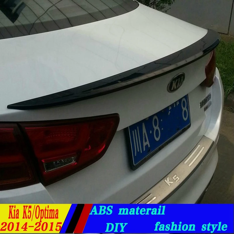 use for Kia optima k5 spoiler 2014 2015 optima K5 lip spoiler High
