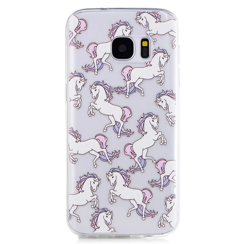 Phone Case for Samsung Galaxy S7 S6 Edge S5 A3 J3 J5 A5 J7 2016 Этническая Племенной Цветы Окрашены Вишневый
