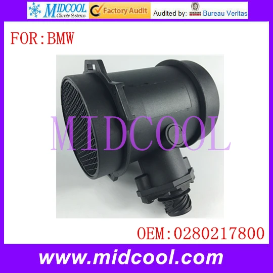 New Mass Air Flow Sensor use OE No. 0280217800 , 13621702078