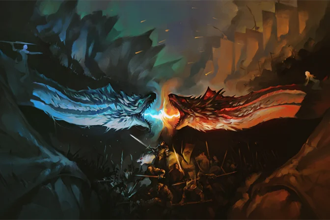 

Diy Diamond Painting juego de tronos Dragon Game of Thrones Cross Stitch Diamond Embroidery Full Diamond Painting for Children's