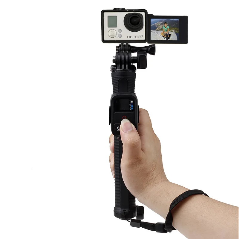 

LCD Screen BacPac Connection Converter Box Mount Adapter for GoPro HERO 4/3+/3