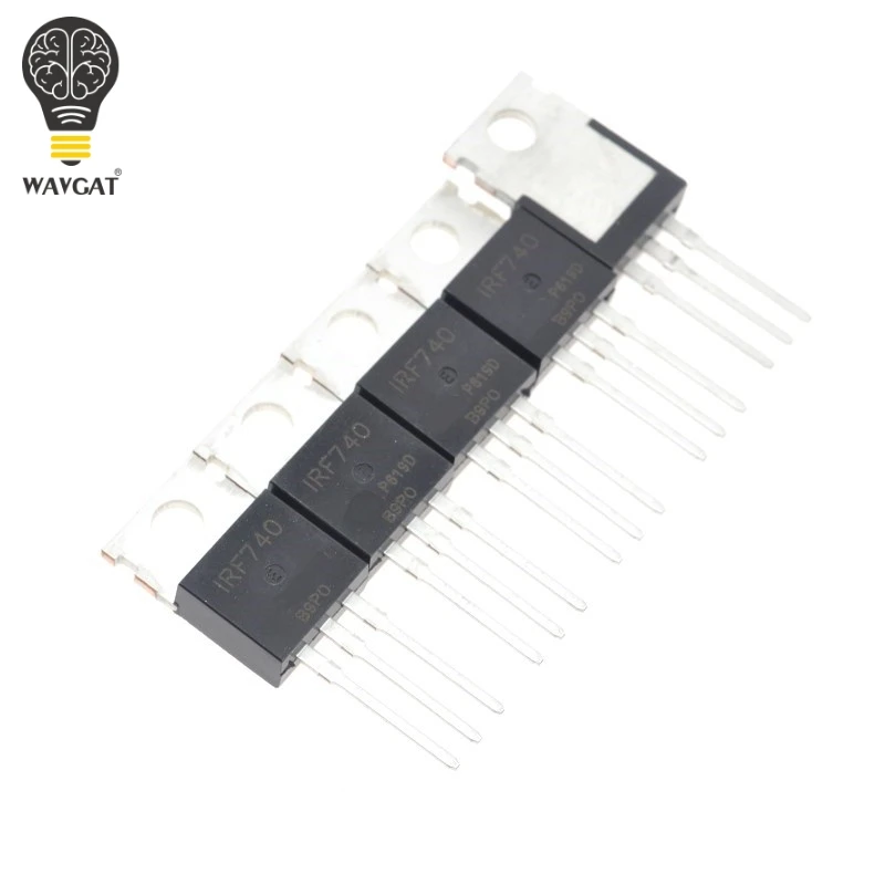 10 шт. Бесплатная доставка IRF740 IRF740PBF MOSFET N Chan 400V Amp TO 220 новый оригинальный|10 pcs|mp 4 |