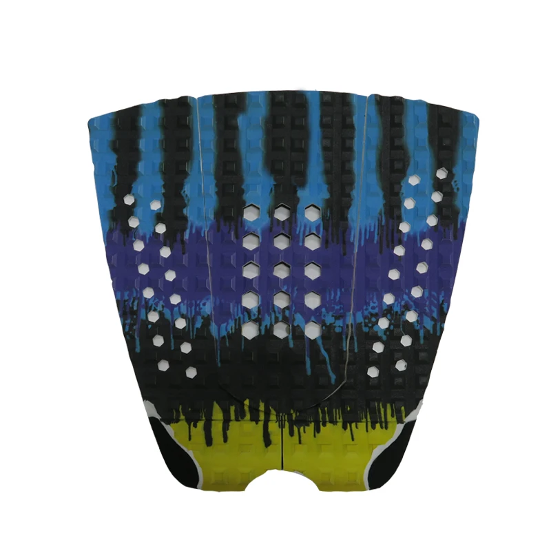 

Colorful 3M Glue Tractiong Pad Surfboard Tail Pad Deck Grip Deck Pad