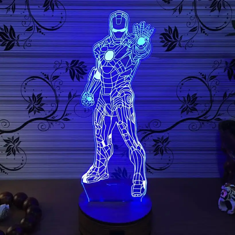Avengers Stick Lamp