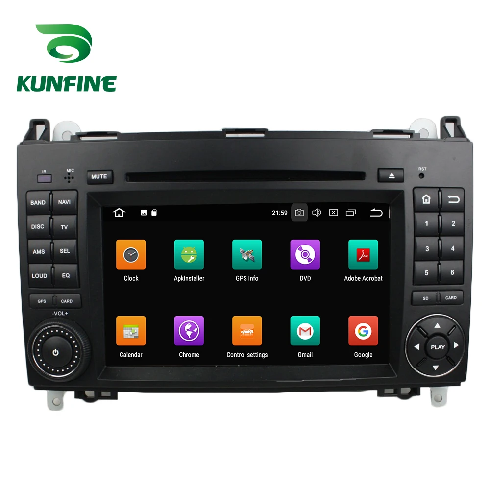 Best Octa Core 4GB RAM Android 8.0 Car DVD GPS Navigation Multimedia Player Car Stereo for Benz A-W169 2005-2011 Radio Headunit WIFI 1