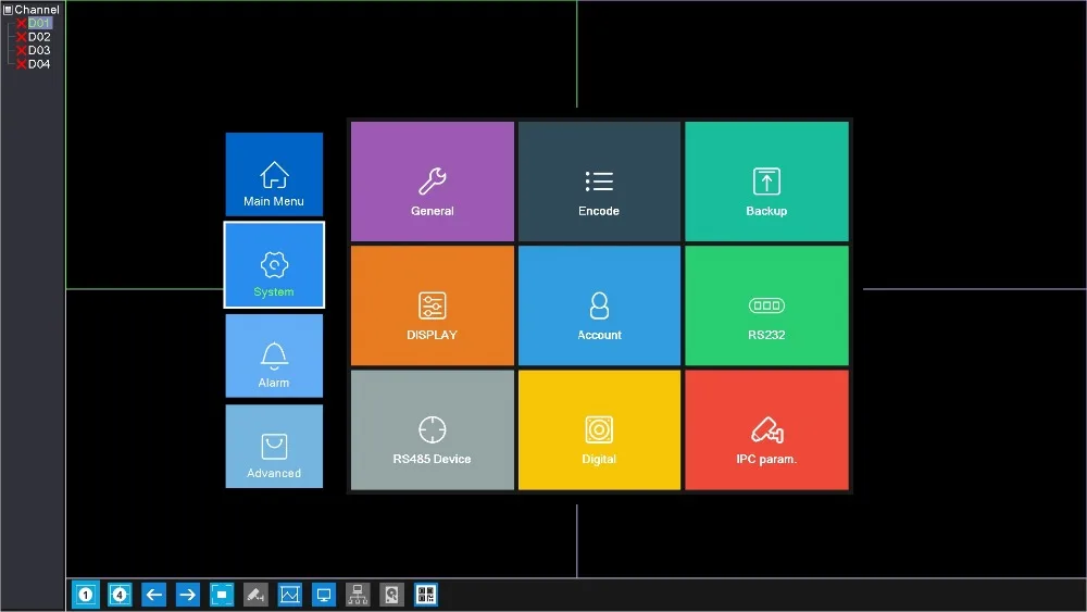 Cheap gravador de vídeo de vigilância