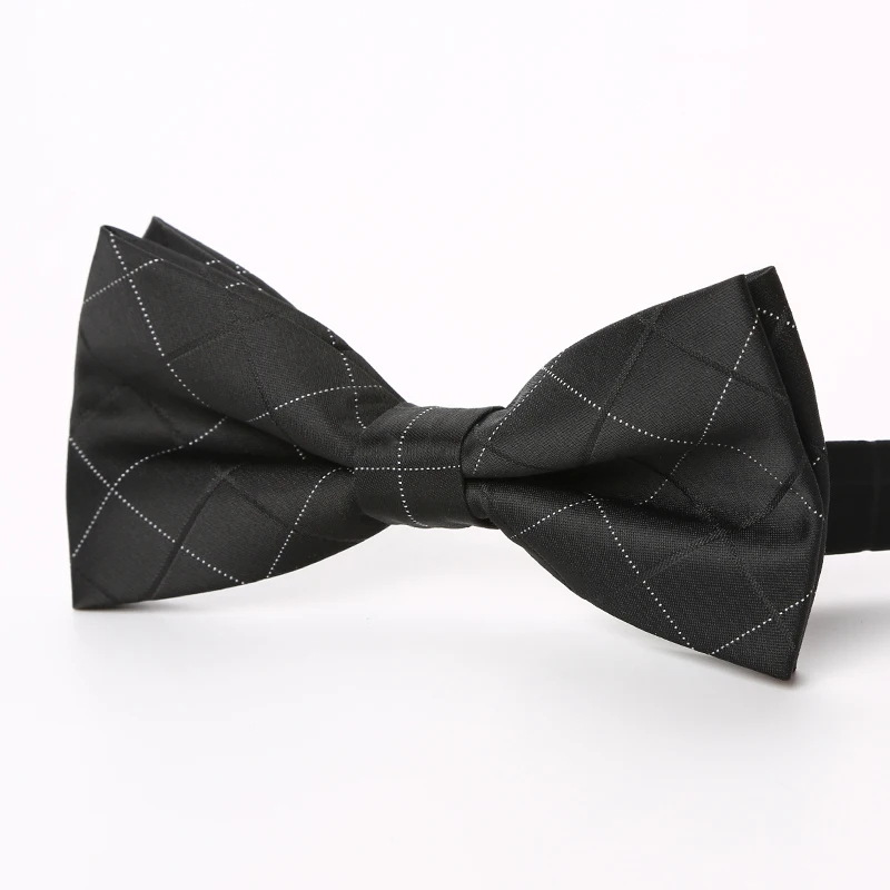 Модный галстук-бабочка для мужчин повседневные универсальные галстуки-бабочки для мужчин двухслойный бант-галстук модный галстук-бабочка черные Бренды Новые