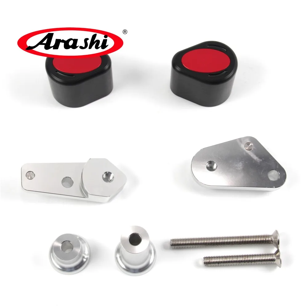ARASHI протектор двигателя мотоцикла Защитная крышка для YAMAHA YZF R6 600 YZF-600 2003-2010 слайдер двигателя Краш статор Защита Колодки
