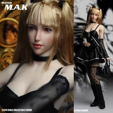 1/6 Косплей серия SET029 модель смерти Misa Amane набор головы и одежды для 12 дюймов бесшовная фигурка тела