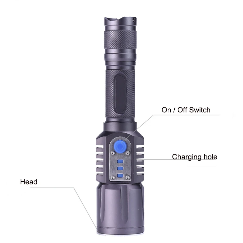 1101 CREE  LED Flash Lights lamps Lightings LED Torch Lamps 14 