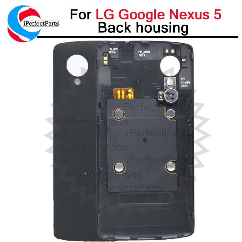 Задняя крышка для LG Nexus 5 D820 D821 задняя батарейного отсека Google | Мобильные телефоны